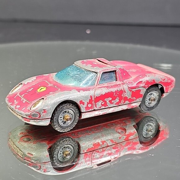 Corgi Toys #314 FERRARI BERLINETTA 250 LE MANS Red Diecast - Picture 1 of 10